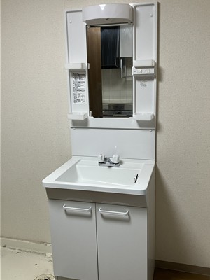 洗面設備　別号室の写真使用