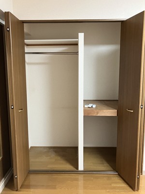 収納　別号室の写真使用