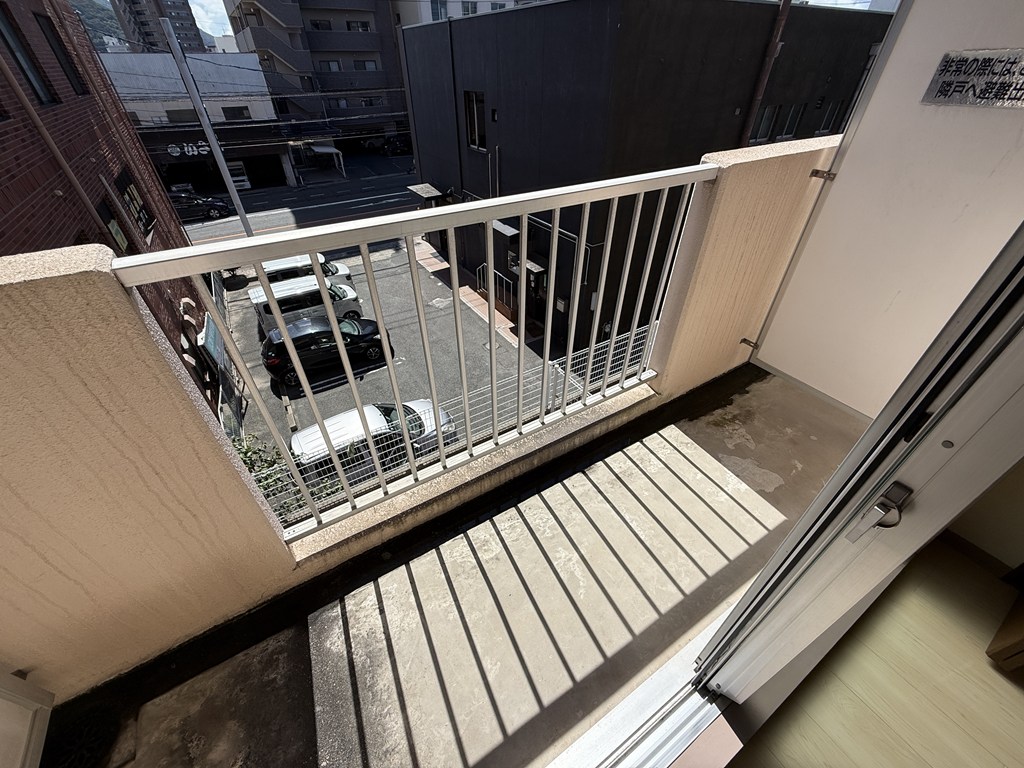 バルコニー　別号室の写真使用