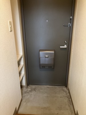 玄関　別号室の写真使用
