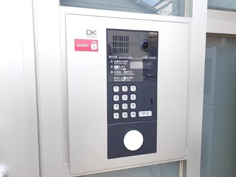 セキュリティ　オートロック