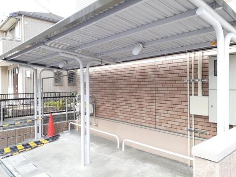 その他共有部分　駐輪場