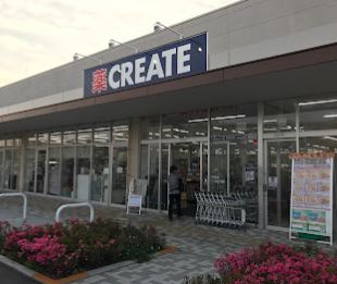 ドラックストア　クリエイトSD(エス・ディー) なぎさモール辻堂店（ドラッグストア）まで385m