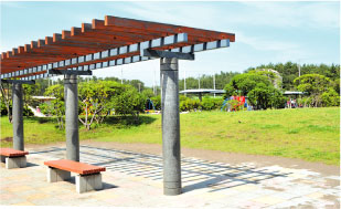 公園　県立湘南汐見台公園（公園）まで311m