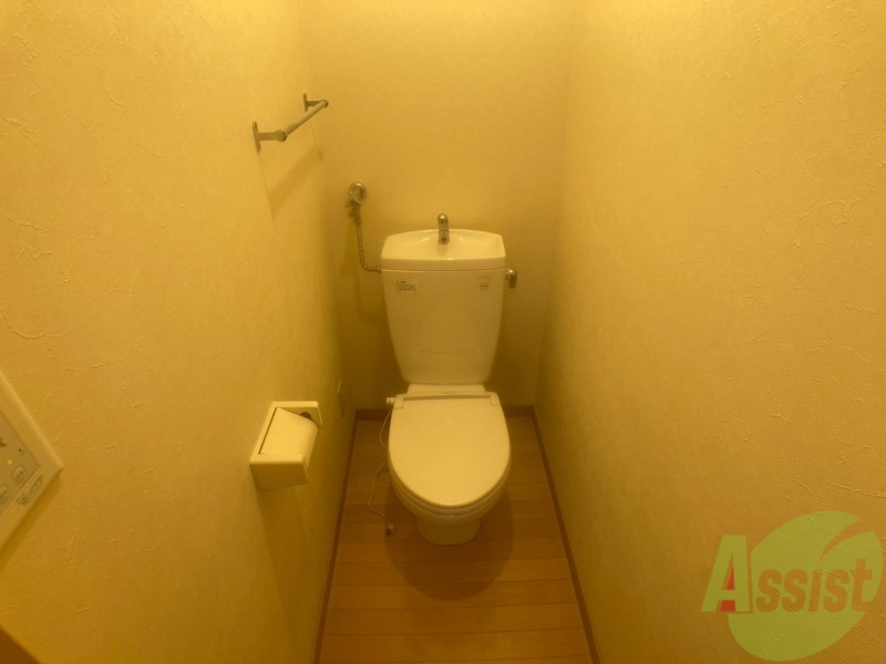 トイレ　嬉しいバストイレ別です！安心して使用できます。