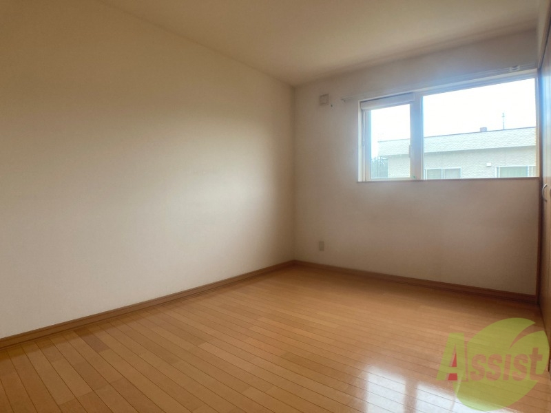 その他部屋・スペース　寝室です。部屋をどう使うかはあなた次第です！