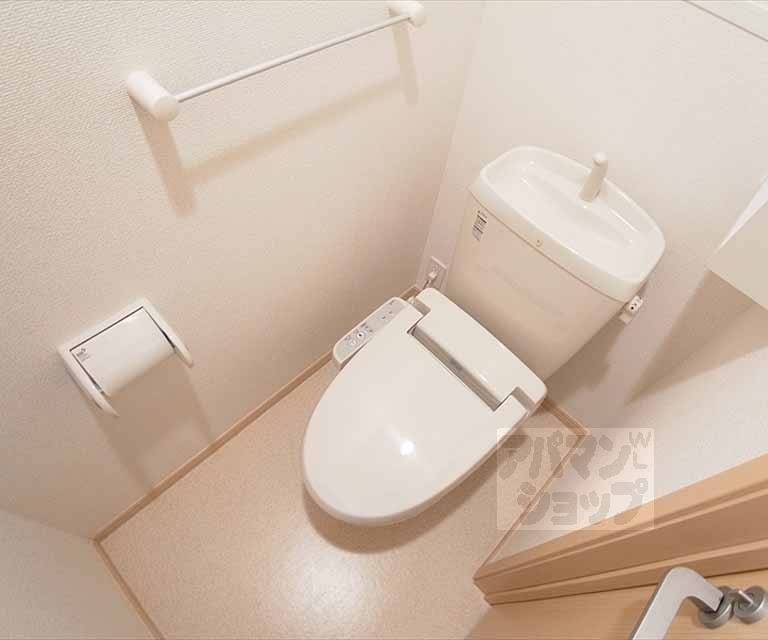 トイレ　同ハウスメーカー施工参考写真