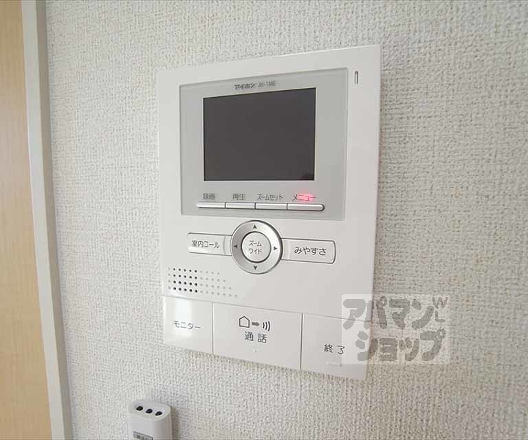 セキュリティ　同ハウスメーカー施工参考写真