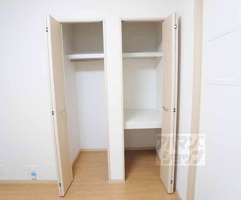 収納　同ハウスメーカー施工参考写真