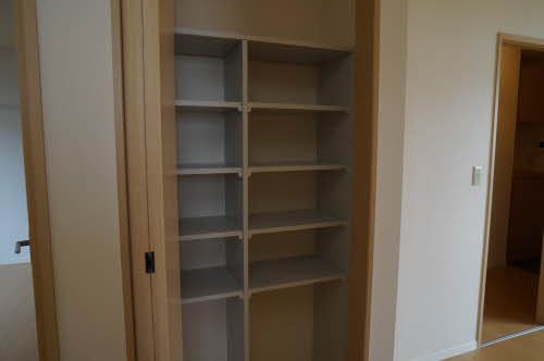 収納　キッチン収納