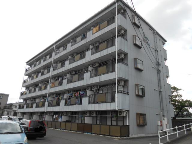 建物外観　マンション・バルコニー側を南東方向より撮影