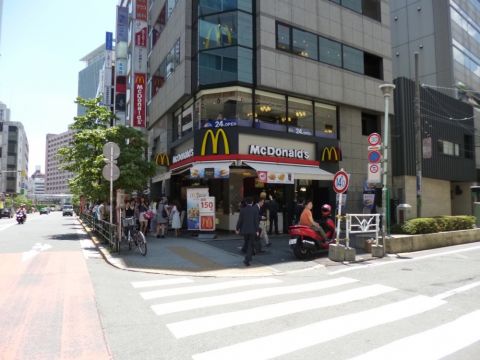 飲食店　マクドナルド 南新宿店（飲食店）まで680m