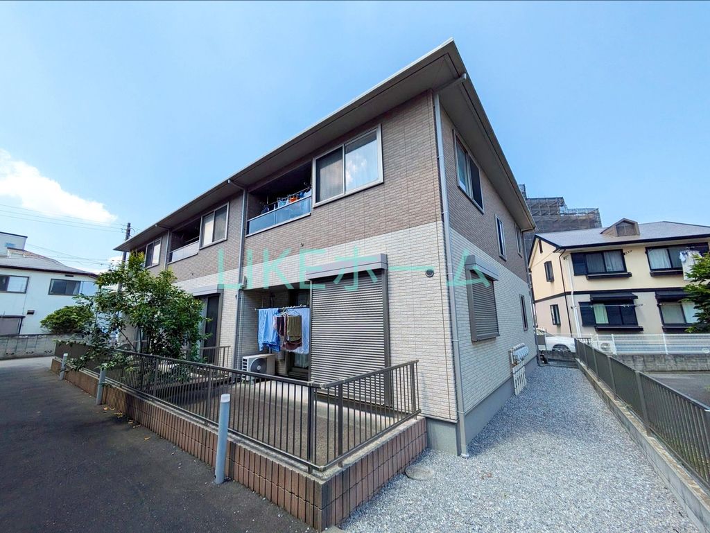 建物外観　眺望