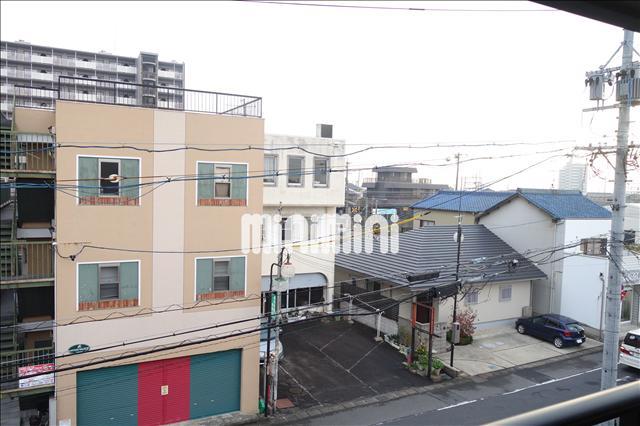 眺望　ベランダから見える景色です。