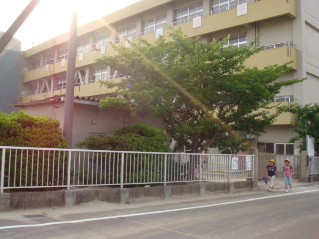 小学校　町立新蟹江小学校（小学校）まで1900m