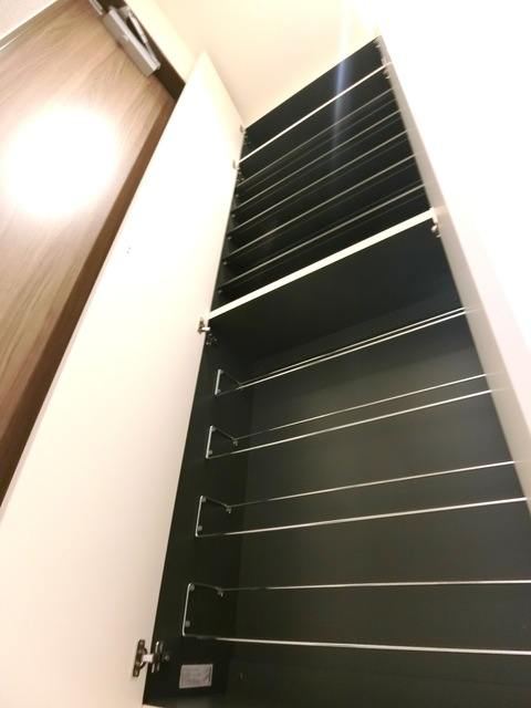 玄関　シューズボックス