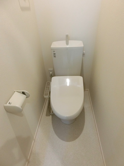 トイレ　ウォシュレット