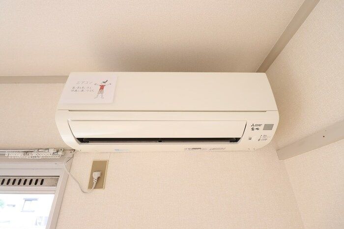 その他設備　エアコンです