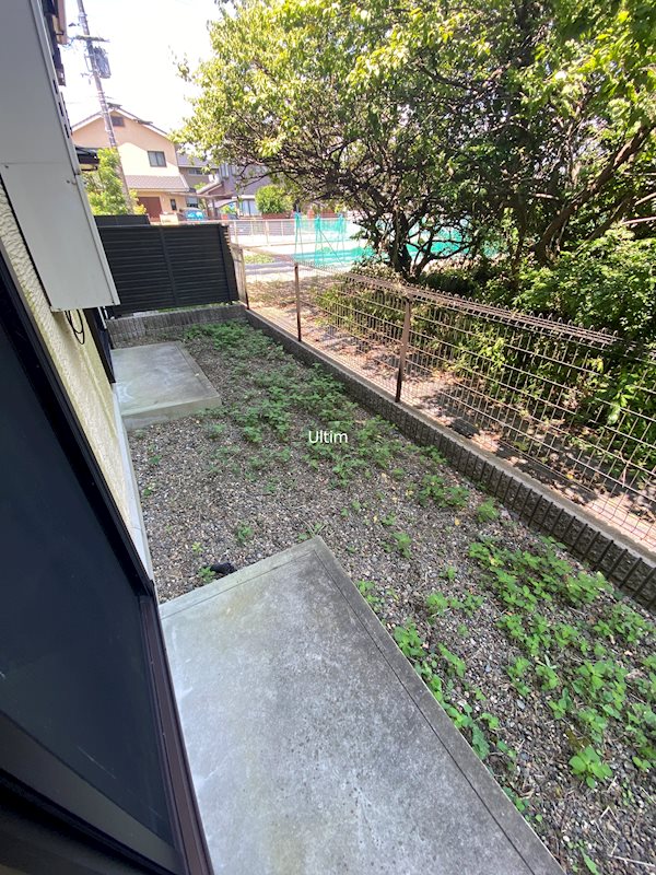 バルコニー　※他のお部屋です、ご参考までに