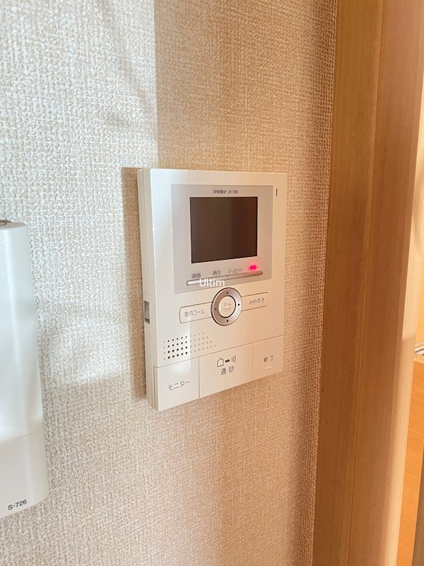 セキュリティ　※他のお部屋です、ご参考までに