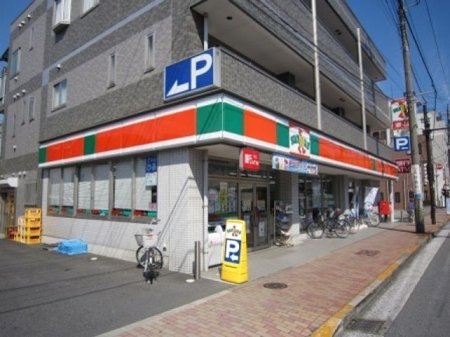 コンビニ　サンクス江戸川松江3丁目店（コンビニ）まで376m