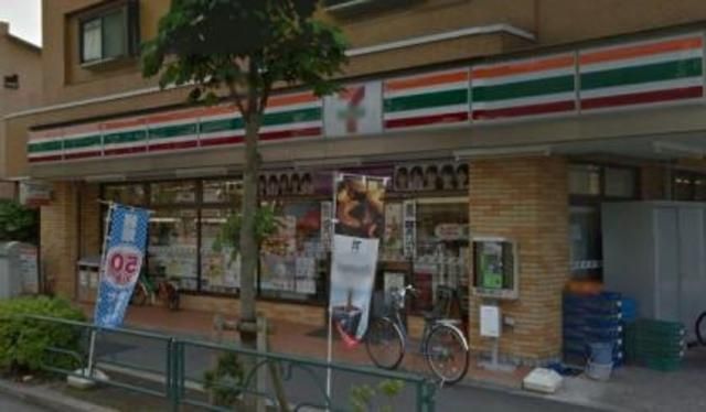 コンビニ　セブンイレブン東小松川2丁目店（コンビニ）まで438m