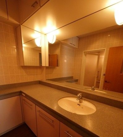 洗面設備　参考写真です