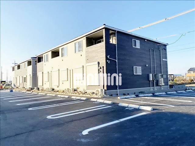 建物外観　南向き。日当たり良好です。