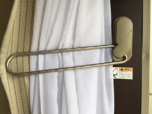 その他設備　室内物干し金具
