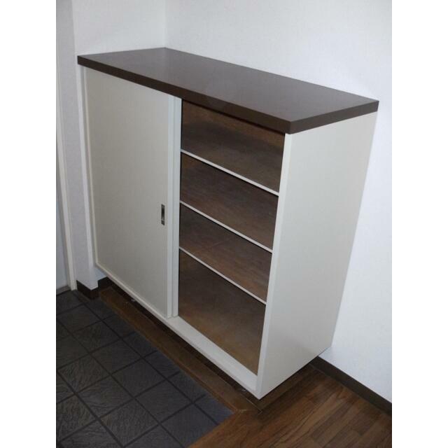 玄関　シューズボックス