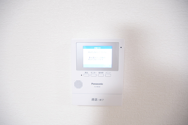 セキュリティ　インターホン