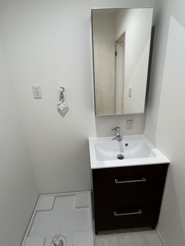 洗面設備　別号室イメージ