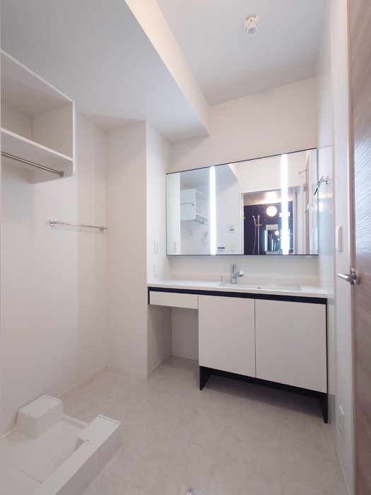 洗面設備　洗髪洗面化粧台