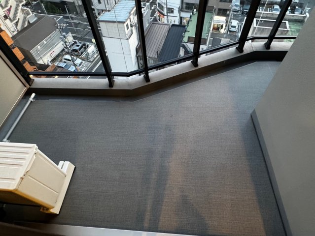 バルコニー　※過去退去時のお写真です