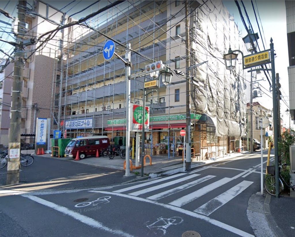 コンビニ　大黒屋川中島店（コンビニ）まで386m