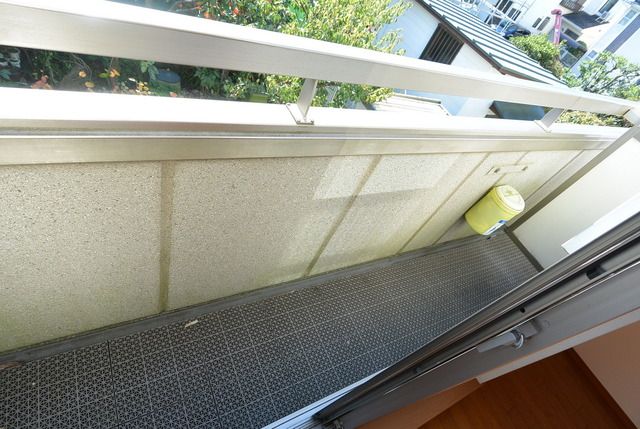 バルコニー　★バルコニーで洗濯物が干せます★