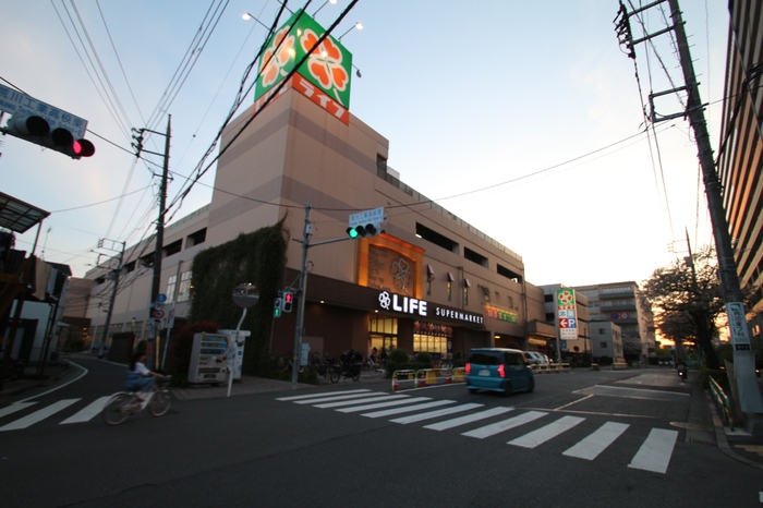 スーパー　ライフ南千住店（スーパー）まで287m