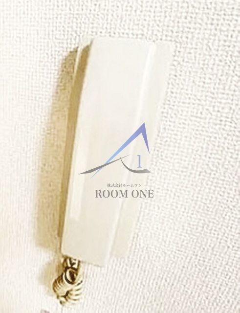 セキュリティ　インターホンです。