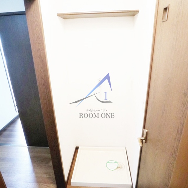 その他設備　洗濯機置き場です。