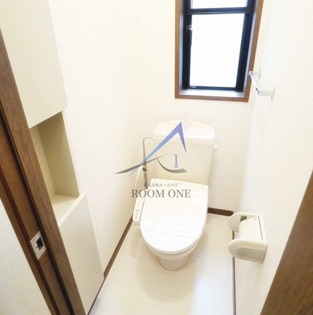 トイレ　トイレです。