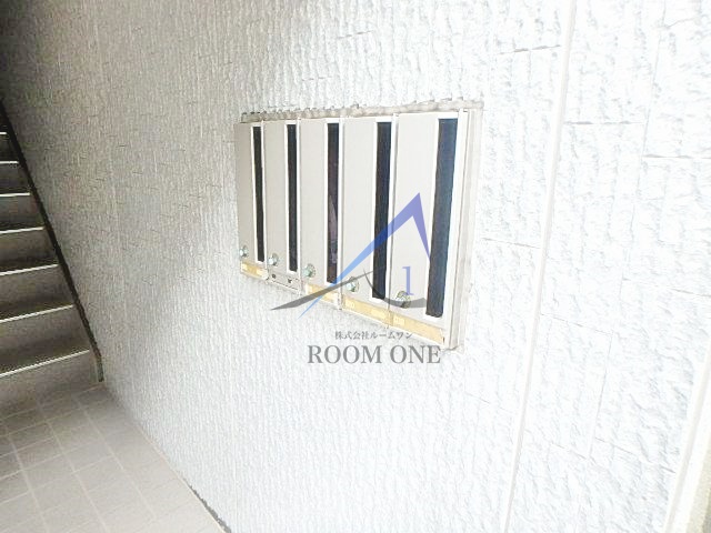 その他共有部分　集合ポストです。