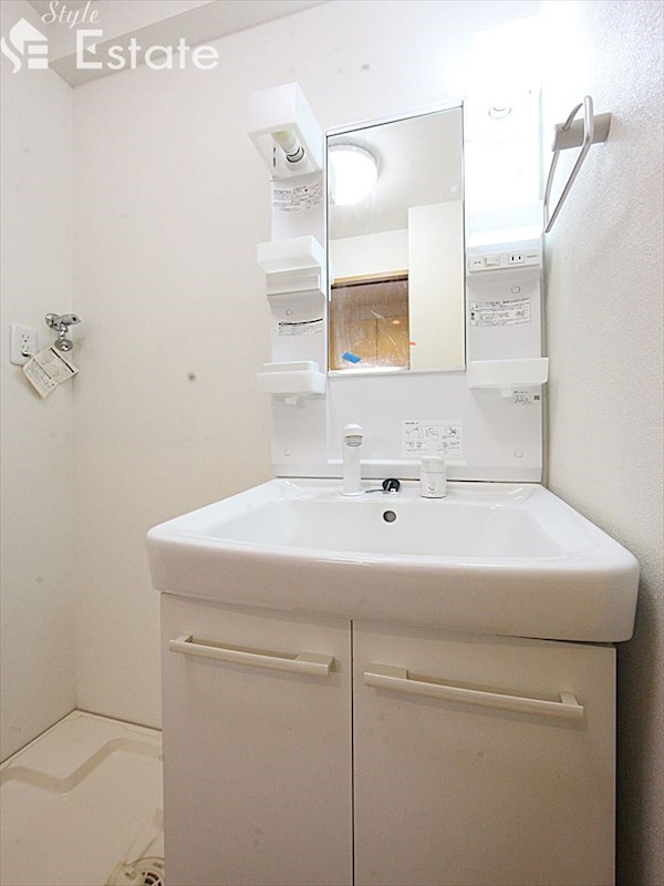 洗面設備　独立洗面台