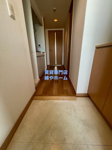 玄関　毎日通る玄関はこちらです