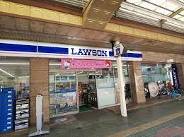 コンビニ　ローソン 明石魚の棚店（コンビニ）まで436m