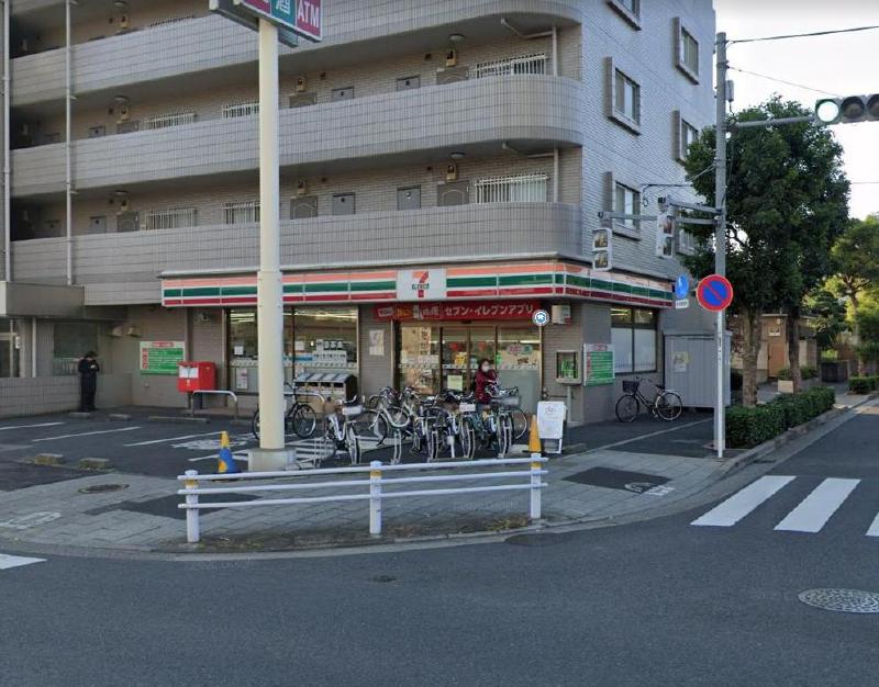 コンビニ　セブンイレブン足立東和１丁目店（コンビニ）まで450m
