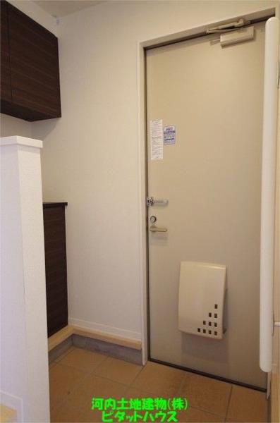 玄関　北側玄関