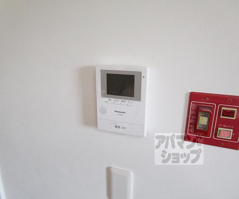 セキュリティ　２０１号室の写真です。