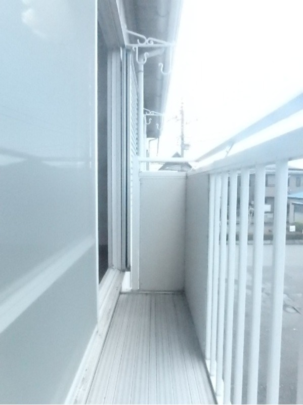 バルコニー　図面と現状に相違がある場合には現状を優先