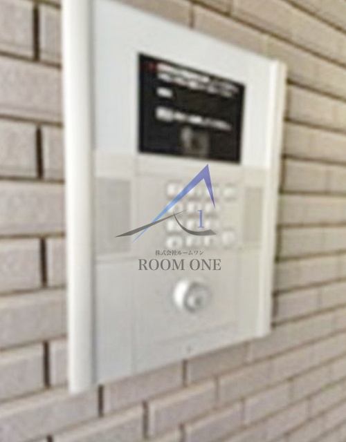 セキュリティ　オートロックです。