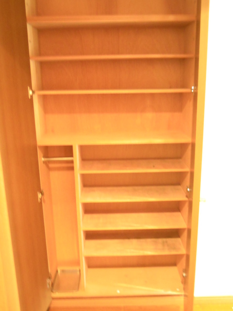 その他設備　シューズボックス